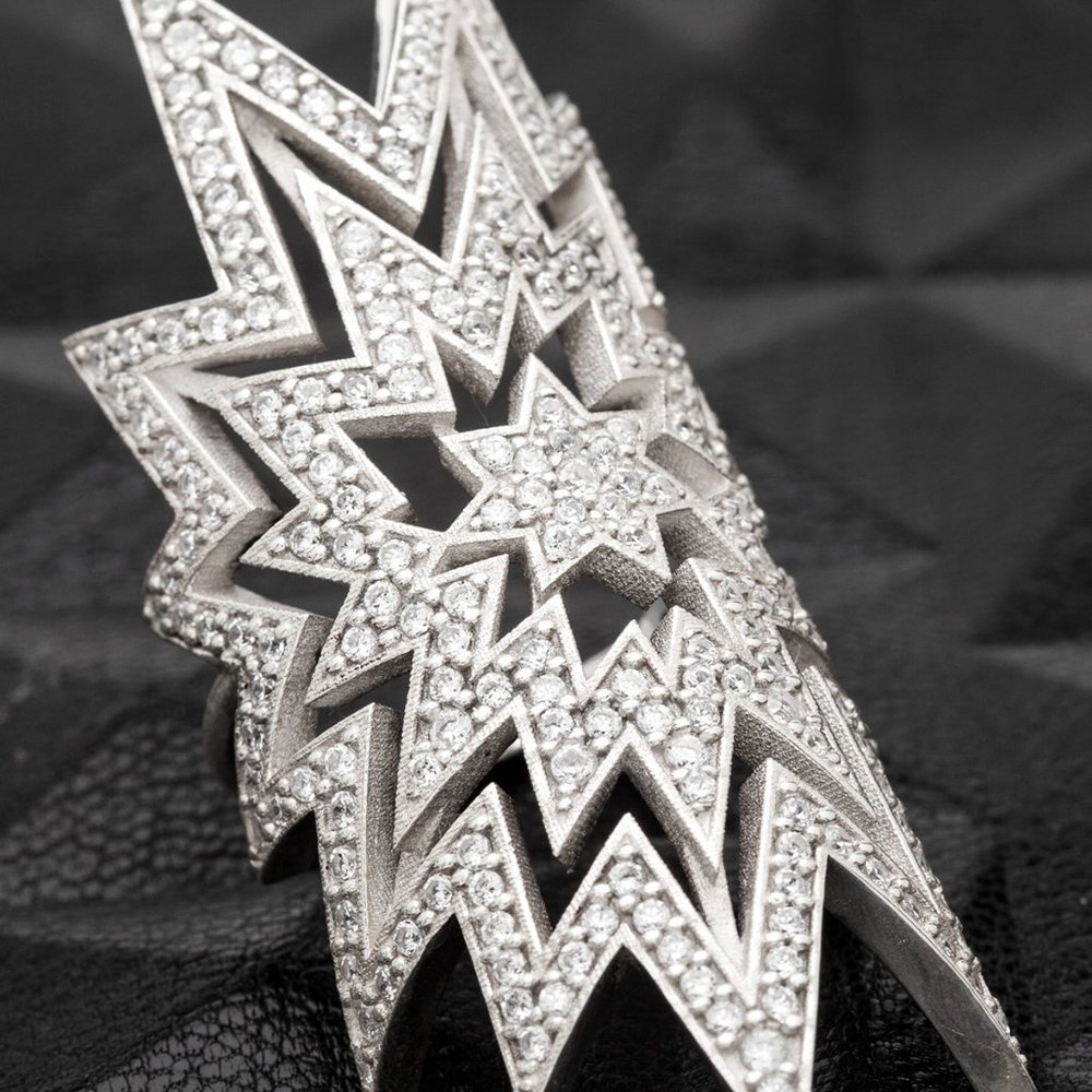 Cosmic Star Ring